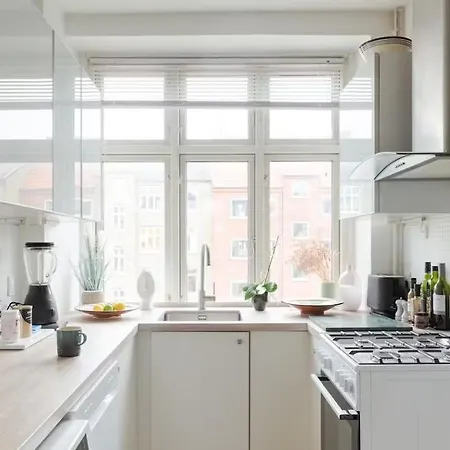 Апартаменты Artsy & Bright - Scandinavian Копенгаген