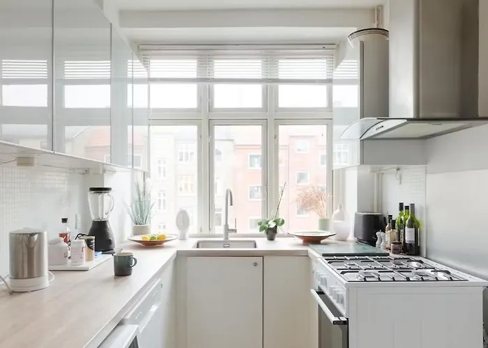 Lägenhet Artsy & Bright - Scandinavian Köpenhamn